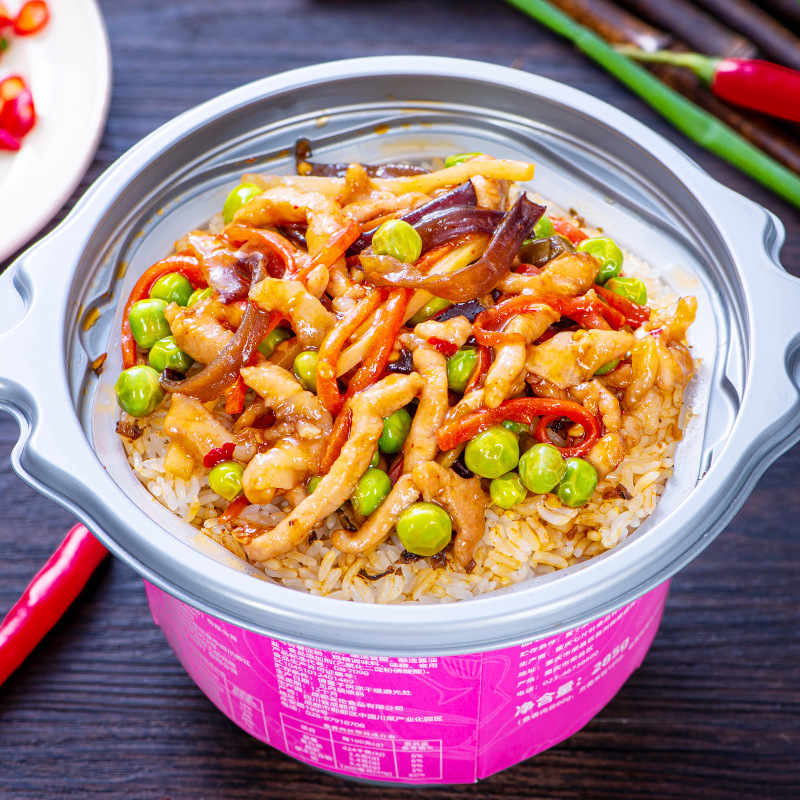 Steamed Rice Net Red Self heating Hot Pot Instant rice Claypot heating Instant rice