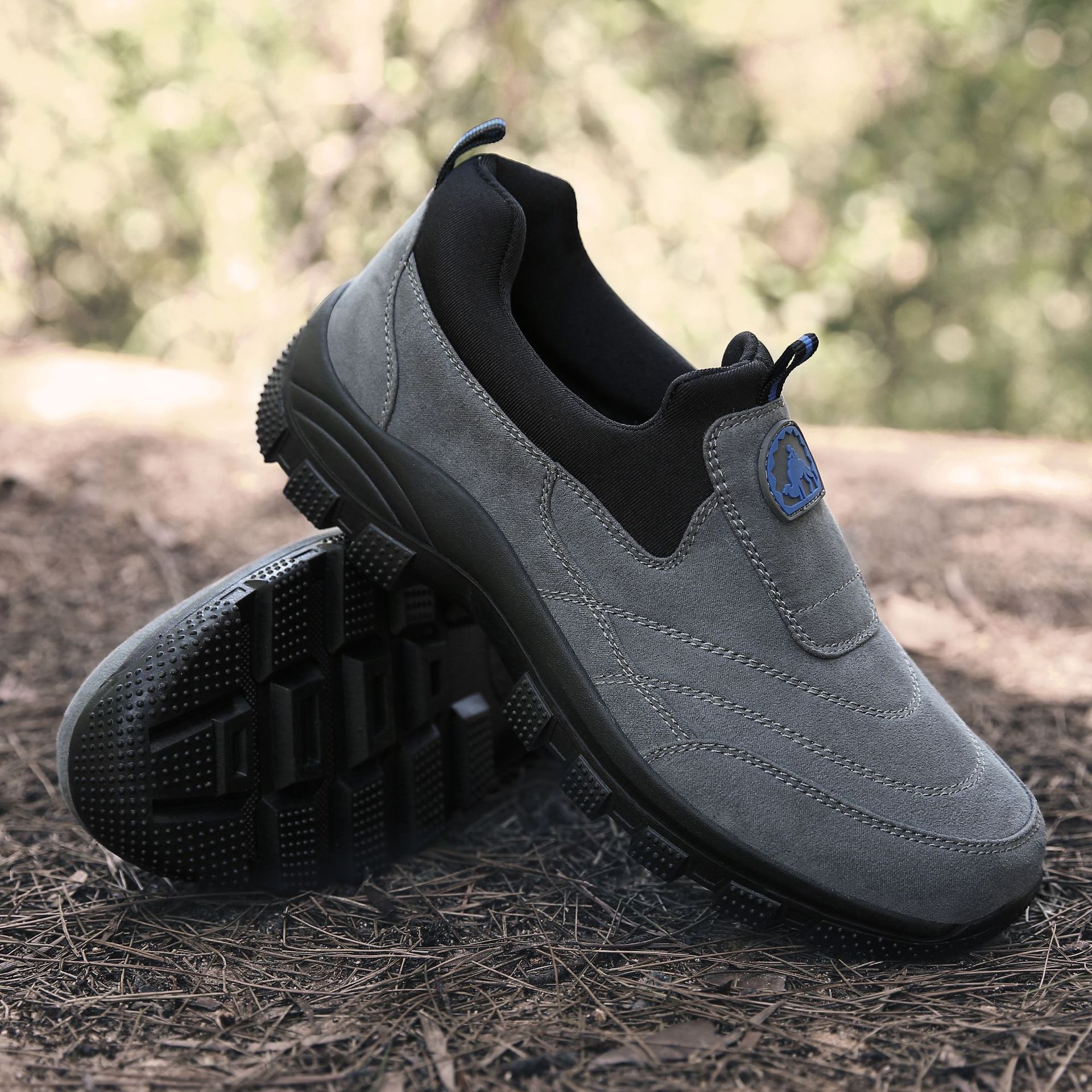 ActiveGo Herbst/Winter 2020 – Lässige Outdoor-Slipper im britischen Stil für Väter, Größe 46 (groß) – Herrenschuhe_voghion.com