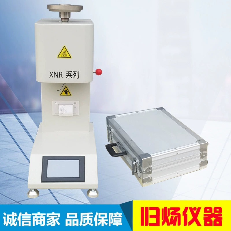 XNR-400A Тестер индекса расплава Измеритель расхода расплава Измеритель индекса расплава Сенсорный экран с печатью