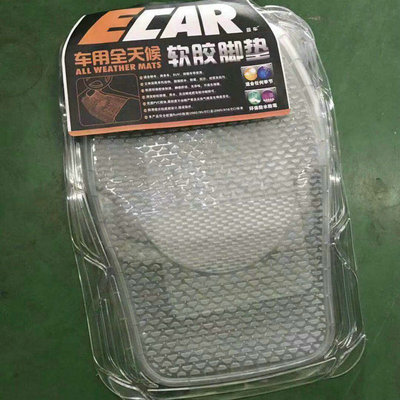 圆形防滑透明胶脚垫 自粘透明胶脚垫 防静电透明胶脚垫