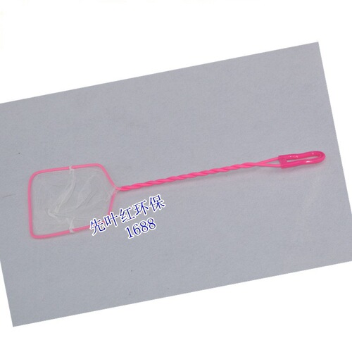 Fish tank aquarium fish net fish scoop small fish net fish dip net fishing net fish net fish trap fish net