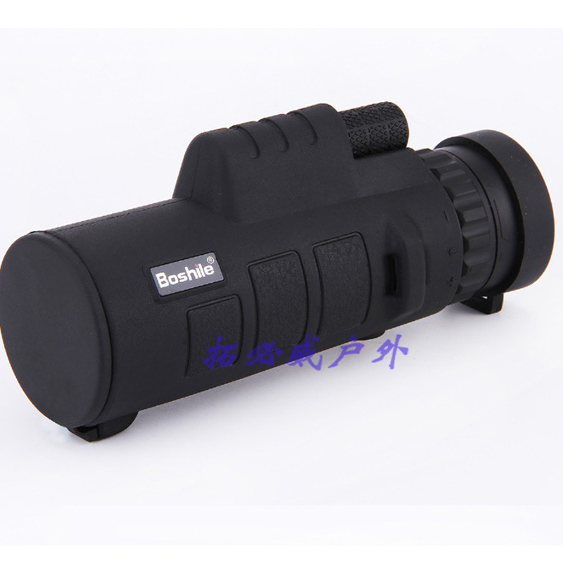 工厂批发10x42单筒望远镜 高倍高清 手持观景 高端微光夜视非红外