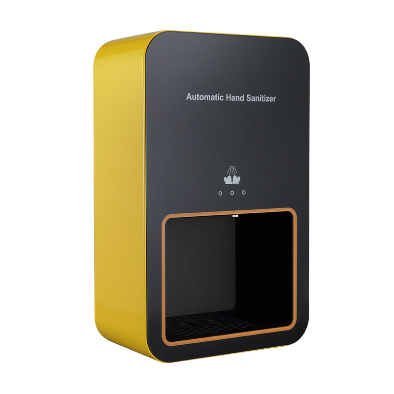 跨境电商立式手部消毒机移动式手消毒器雾化酒精消毒机2000ML