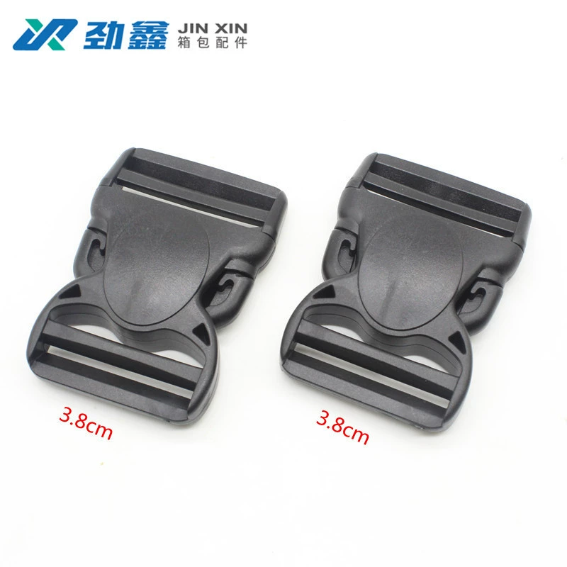 Оптовая продажа, поясная сумка, пластиковая пряжка, рюкзак, безопасная черная пряжка, поясная треугольная розетка, материал POM 10 ~ 50 мм