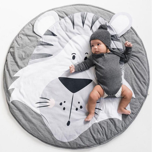 INS 3D Animal Rugs Game Mat for Kids, 19 Styles Infant Crawling Mat and Play Mat