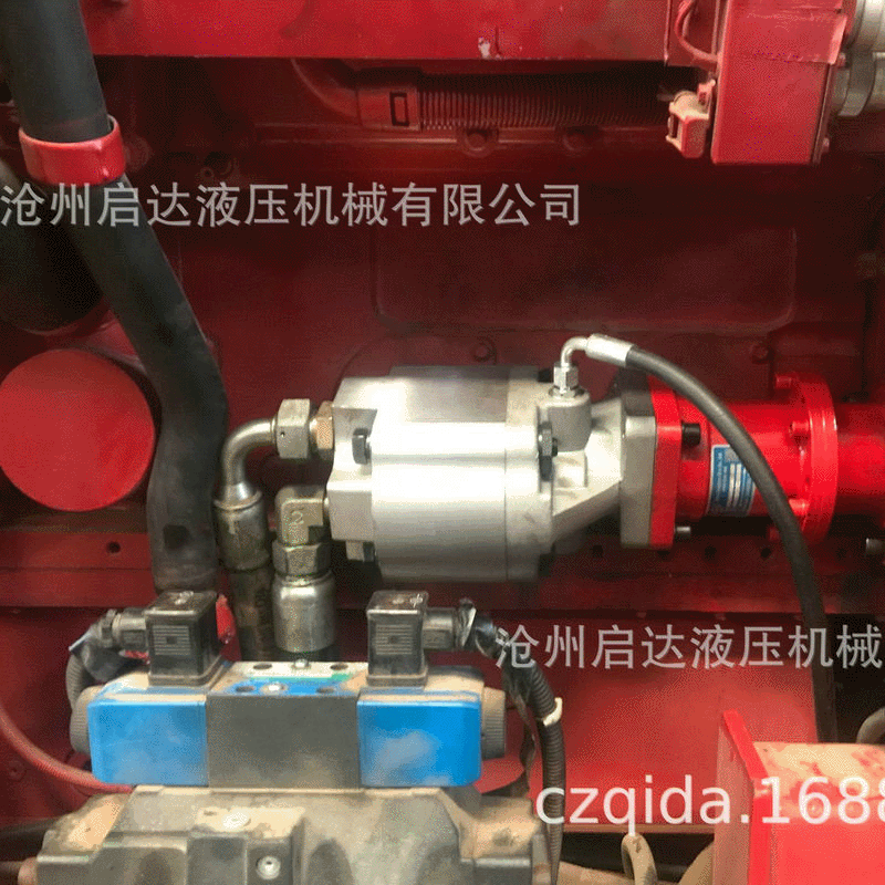 康明斯QSK60发动机液压启动马达总成（YZFH10-K60-Z）