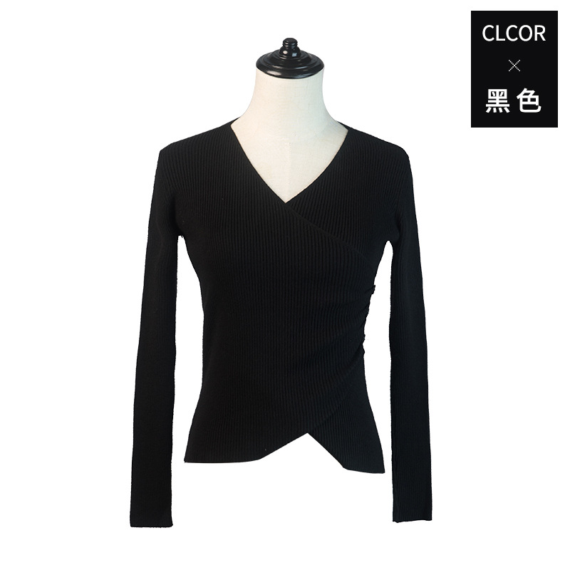 Ropa de práctica de baile suéter de mujer Ropa de baile de cuerpo adulto Ropa de baile de ballet chaqueta de manga larga caliente superior Otoño e Invierno