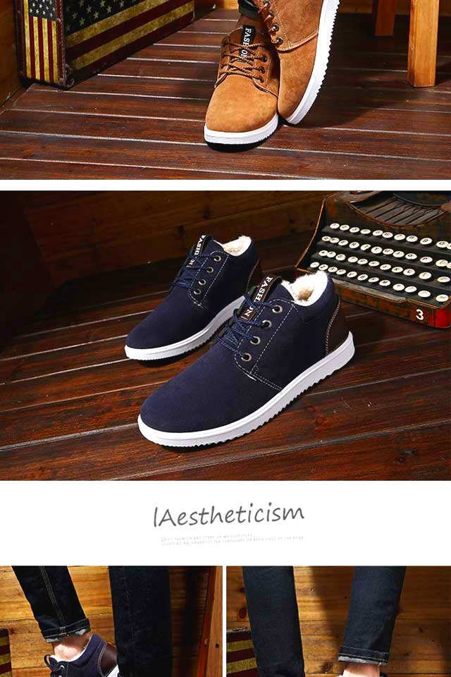 Chaussures en cuir pour hommes, chaussures décontractées, baskets, chaussures légères synthétiques, baskets_voghion.com