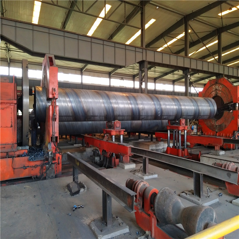 国标1220*16螺旋管生产厂家 大口径 螺旋钢管价格 双面埋弧焊