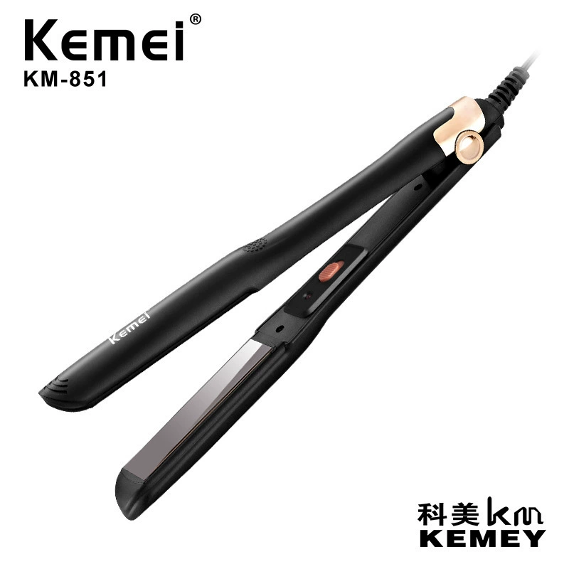 Кросс-бордер Kemei KM-851 прямые волосы оптовая фанерная лента индикатор света прямые волосы