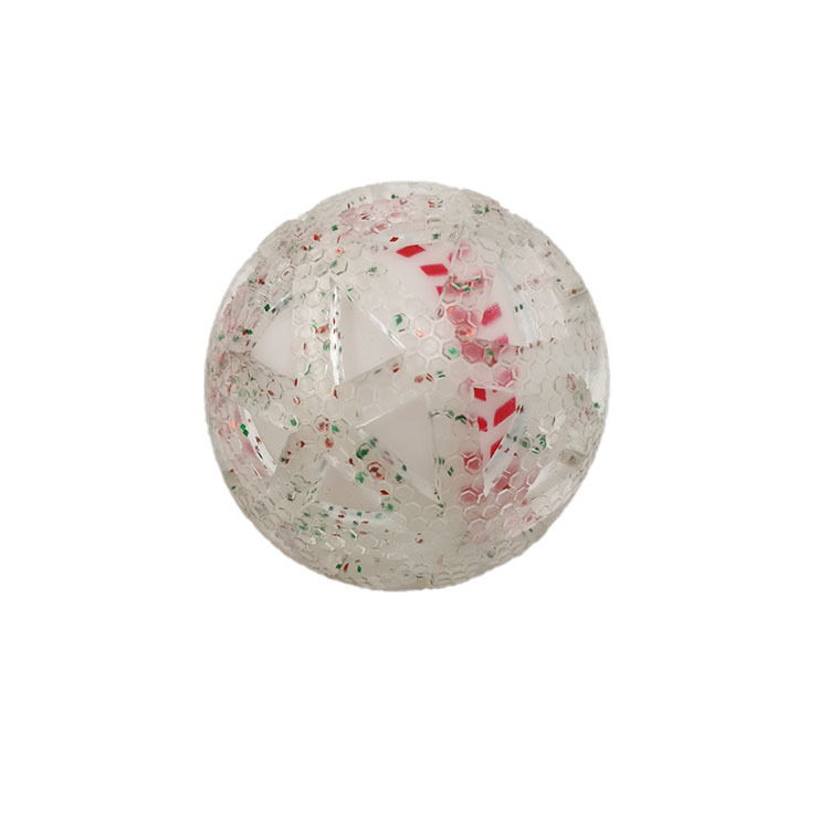 Suministro directo de fábrica juguete para perros TPR juguete para mascotas vinilo sonido Bola de juguete interactivo molar resistente a la mordedura juguete para perros