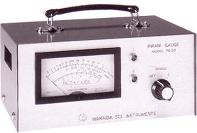 日本若井田理学wakaida皮拉尼数字真空计PG-2B / PG-2BN型