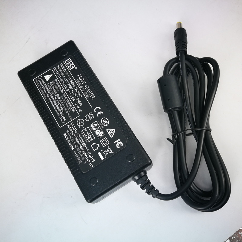IECCB Appliance standards EN61558 Authenticate GSCE The power adapter 12V5A Display cabinet power supply