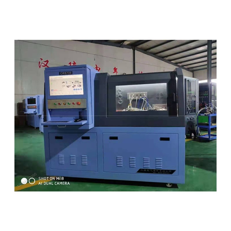 性能稳定的精达动力电喷CRS738 709 518 305高压共轨泵测试试验台