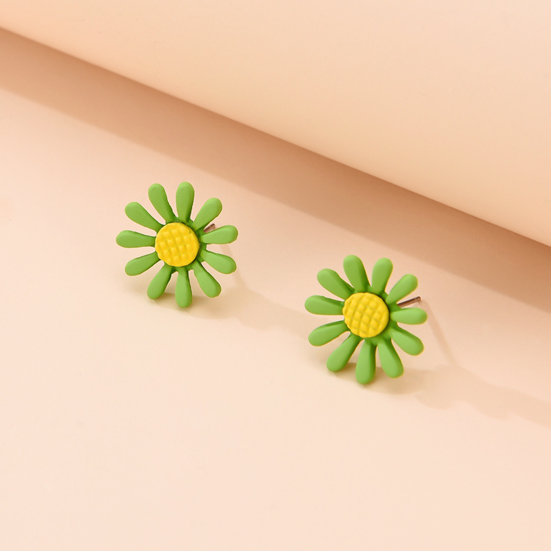 صغيرة طازجة وشخصية ، زهرة الشمس ، أقحوان ، مسامير ، زهرة صغيرة ، بتلات ، مزاج حلو display picture 3