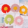 Fairy temperament net red wool daisy INS style gap, daisy, sun flower BB brighter color temperament hairpin hairpin