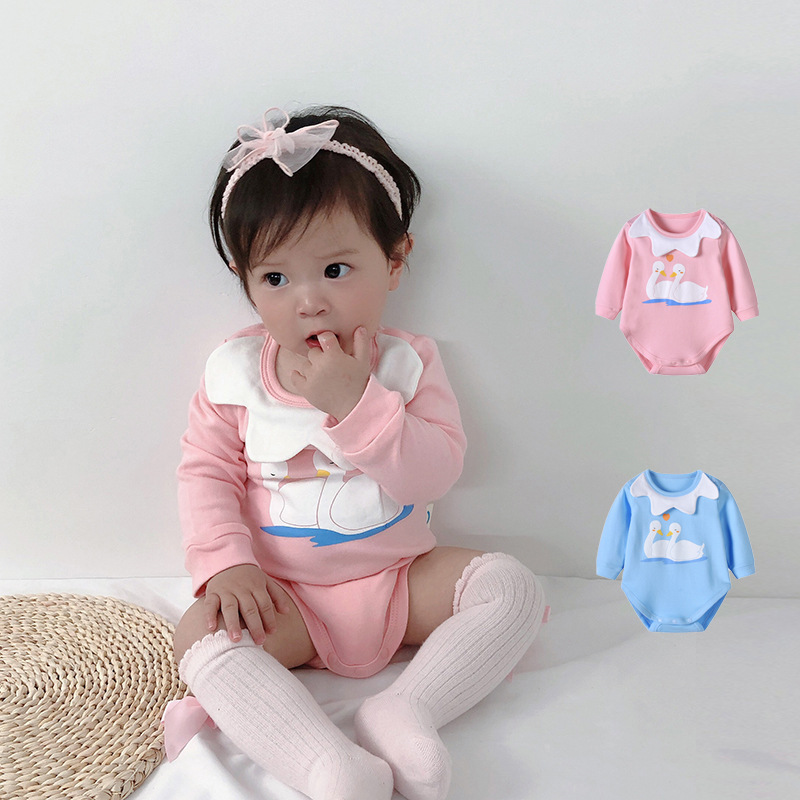 Baby clothes, long-sleeved romper, rompe...
