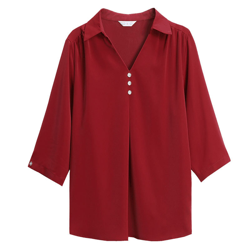 Chemisier en Mousseline de soie - Ref 3429274 Image 5