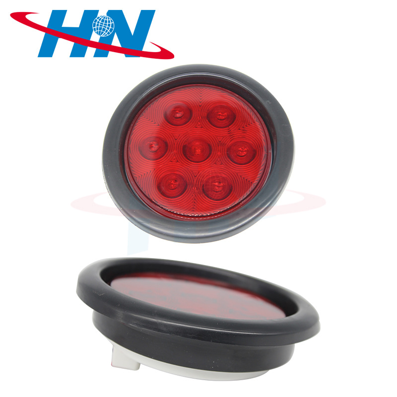 Ronda de freno de luz trasera LED luz trasera del coche camión luz de advertencia