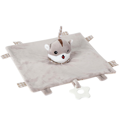 Soothing towel doll baby can enter baby saliva towel sleeping artifact newborn hand puppet sleep toy wholesale