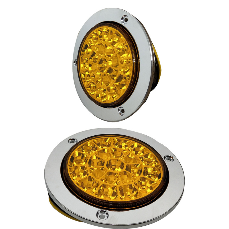 Luz trasera universal aplicable camión luz trasera camión luz lateral universal remolque camión luz trasera