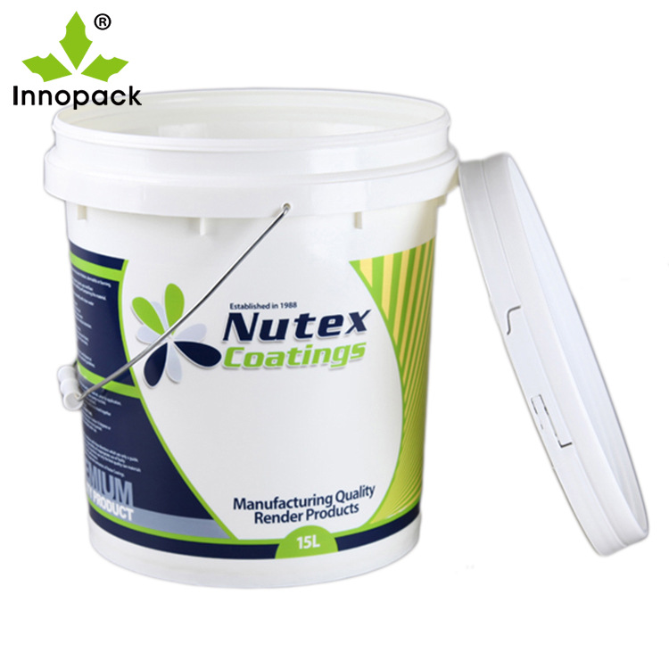 15L油漆桶 防泄漏塑料机油桶,涂料桶