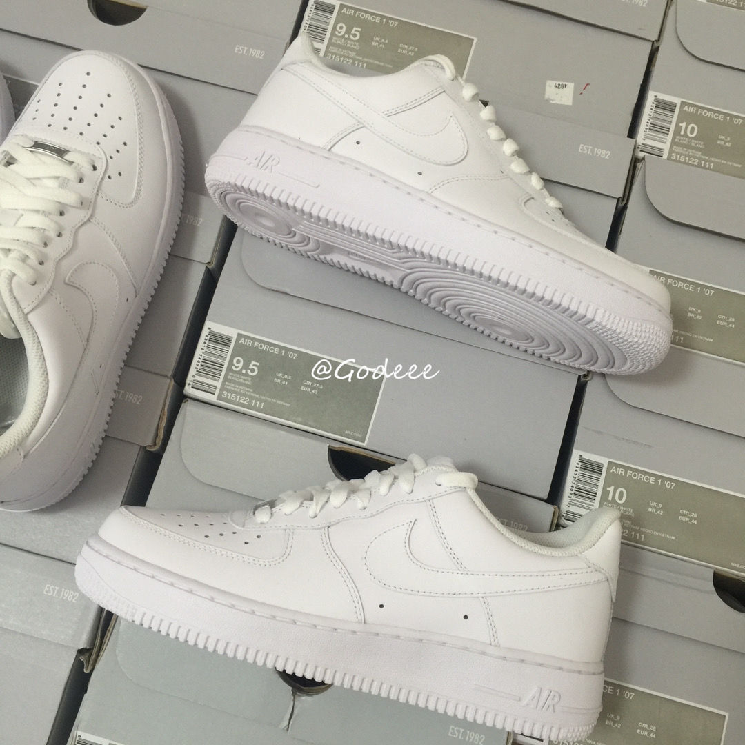 Baskets Air Force One hommes et femmes  - Ref 3431214 Image 17