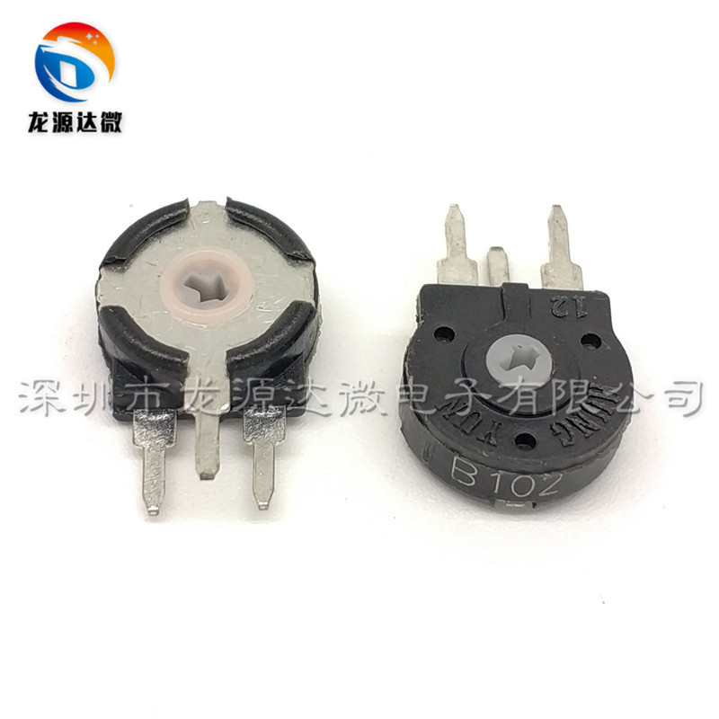全新正品 西班牙电位器 旋钮电位器 PT10L-H2.5-B102 单圈电位器