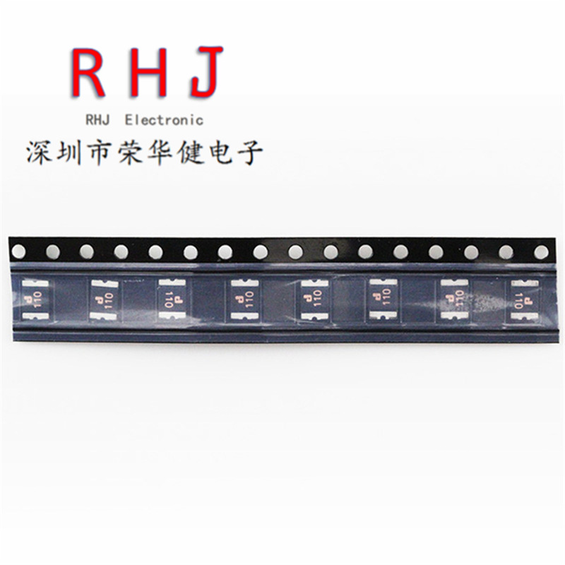 ASMD1812-110 1100MA/1.1A 6V 贴片自恢复 保险丝 台湾集电通 JDT