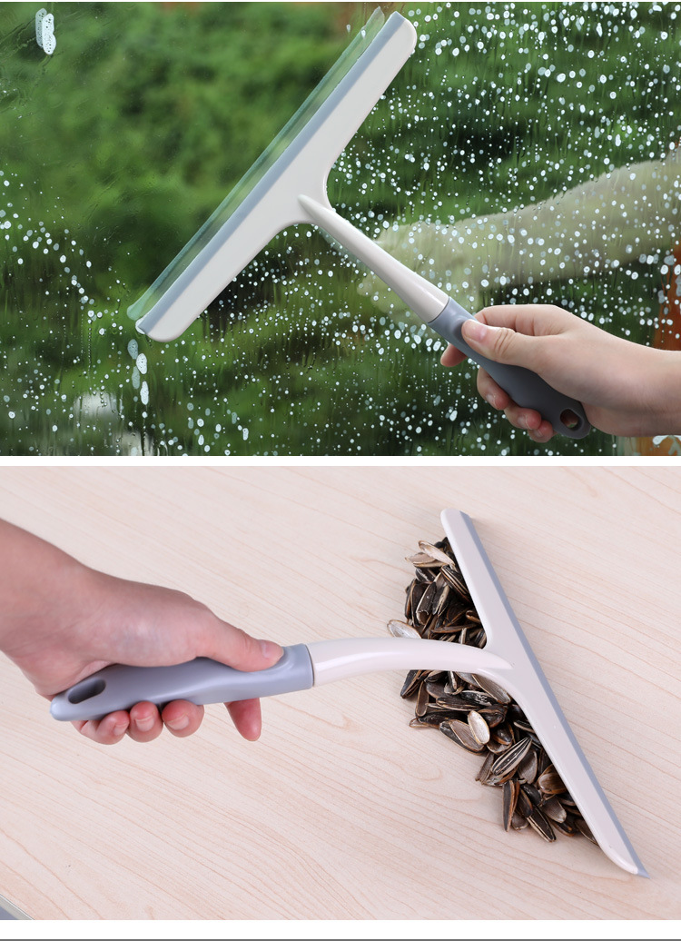 Casual Elegant Lady Solid Color PP TPR Glass Wiper display picture 2