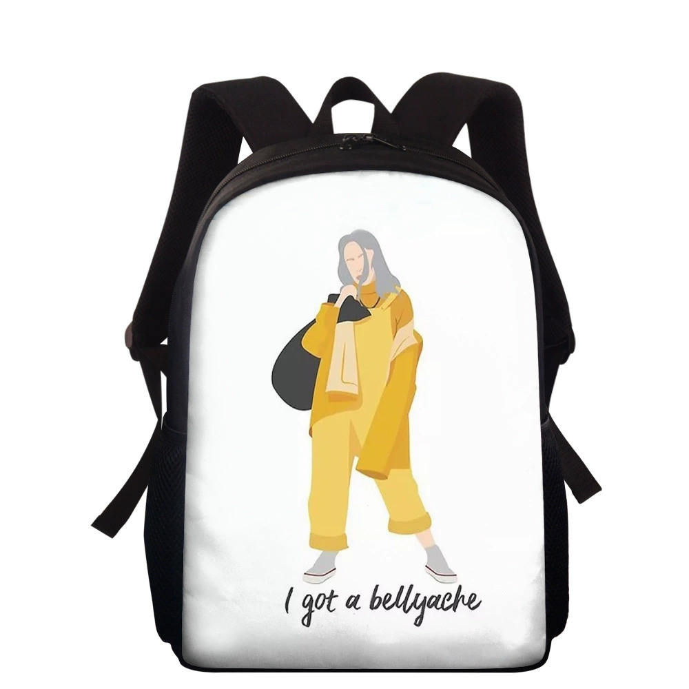 Иностранная торговая поставка рюкзак Billie Eilish европейско-американский студенческий школьный рюкзак для книг на заказ учебный рюкзак