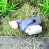 Grocery resin small crafts on the top of the head pocket pocket Totoro succulent plants micro -landscape ornament