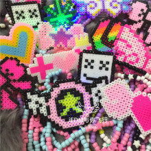 Rave�l��LED����Kandi�����ܛ�^��ҧ�������Ɍ�Partyҹ���Ʒ