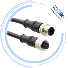代替基恩士傳感器光柵連接線GL-RCT10PM-R M1212芯線纜對接連接器