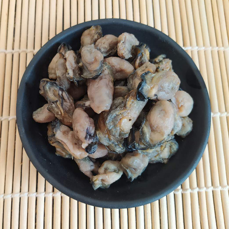 Dried oysters Shandong specialty Oysters Fisherman Oyster Dry sea product dried food