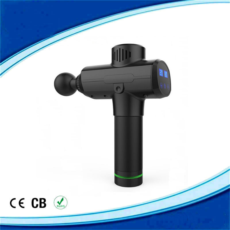 筋膜枪便携电动肌肉放松按摩枪健身深层缓解酸痛家用按摩器亚马逊|ms