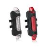 Spot 918 bicycle taillights USB charging bicycle taillight Outdoor riding LED highlight bicycle light