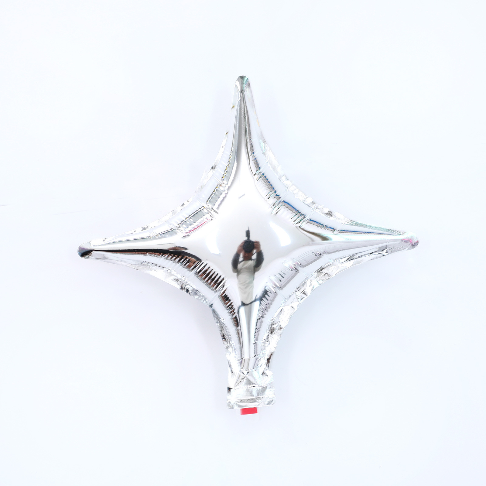 10寸银色四角星