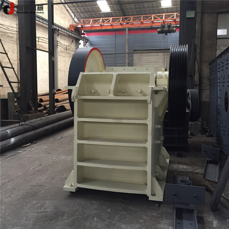 重型鄂式矿石破碎机 水泥厂铁矿石的破碎机 矿石破碎机生产线