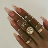 Ring, set, European style, flowered, suitable for import