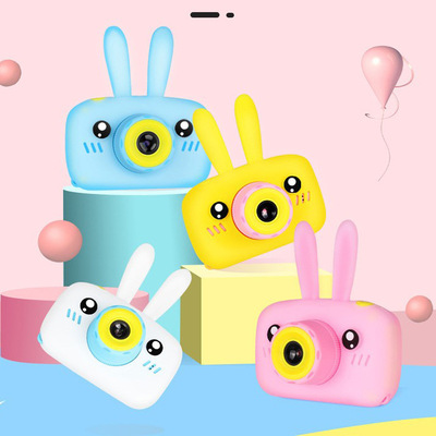跨境儿童数码相机迷你摄像小单反运动照相机玩具卡通游戏拍照礼品|ms