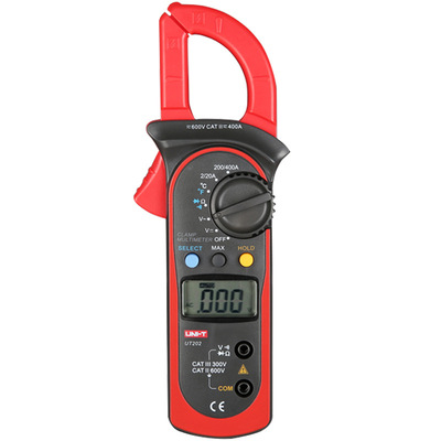 UT201 Clamp Meter A multimeter number Clamp A multimeter high-precision UT202/A Clamp