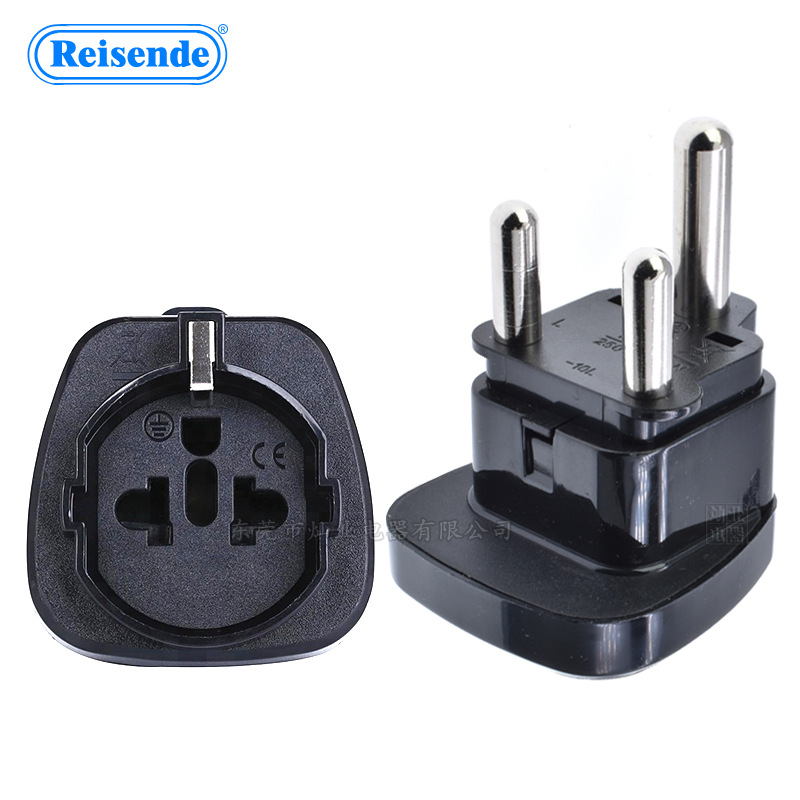 印度印尼旅游转换插头 大南非转美标欧标意大利转换插头SD-10L