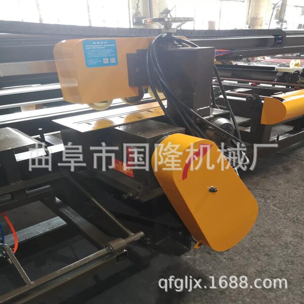 Fully automatic sawing edge servo system unmanned operation cut edge…