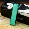 Long strip ultra -thin mini inflatable windproof green flame lighter winery 4S real estate advertising gift laser logo