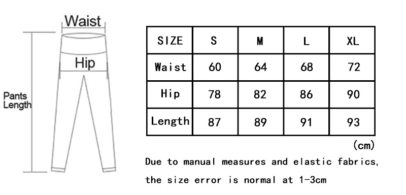 Nine-point pants parameter table.jpg