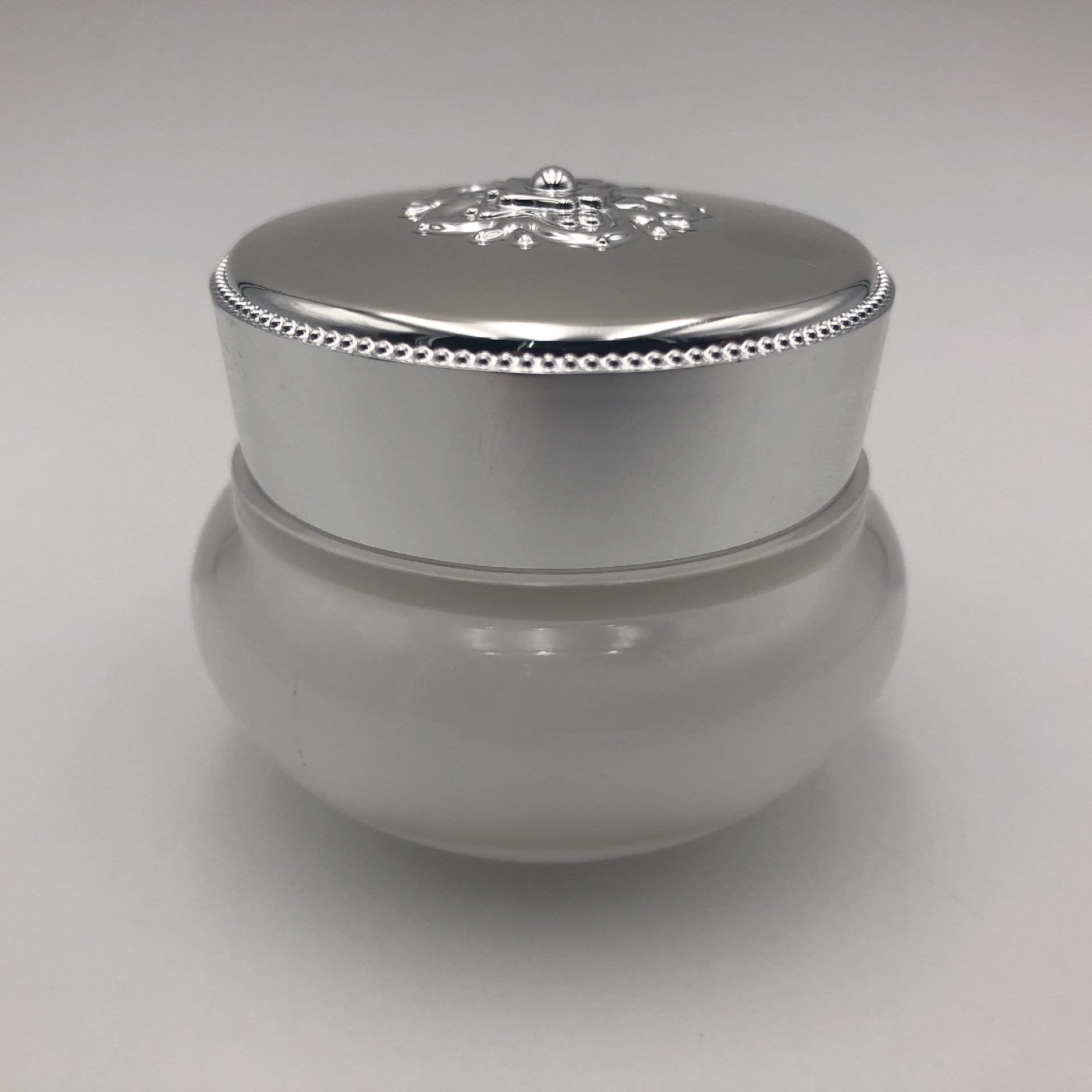 흰색 병/실버 캡 5g