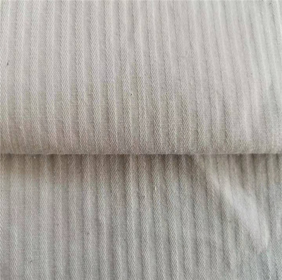 Manufactor Direct selling Cotton Herringbone Gray cloth 12 pure cotton Gray cloth clothing Fabric Cloth customized dyeing printing