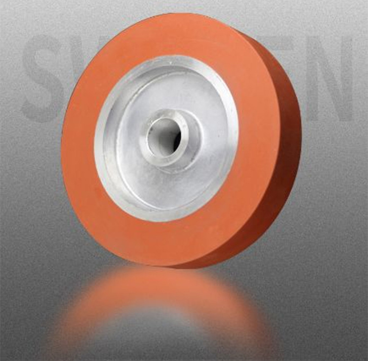 Gilding High temperature resistance Silicone wheel