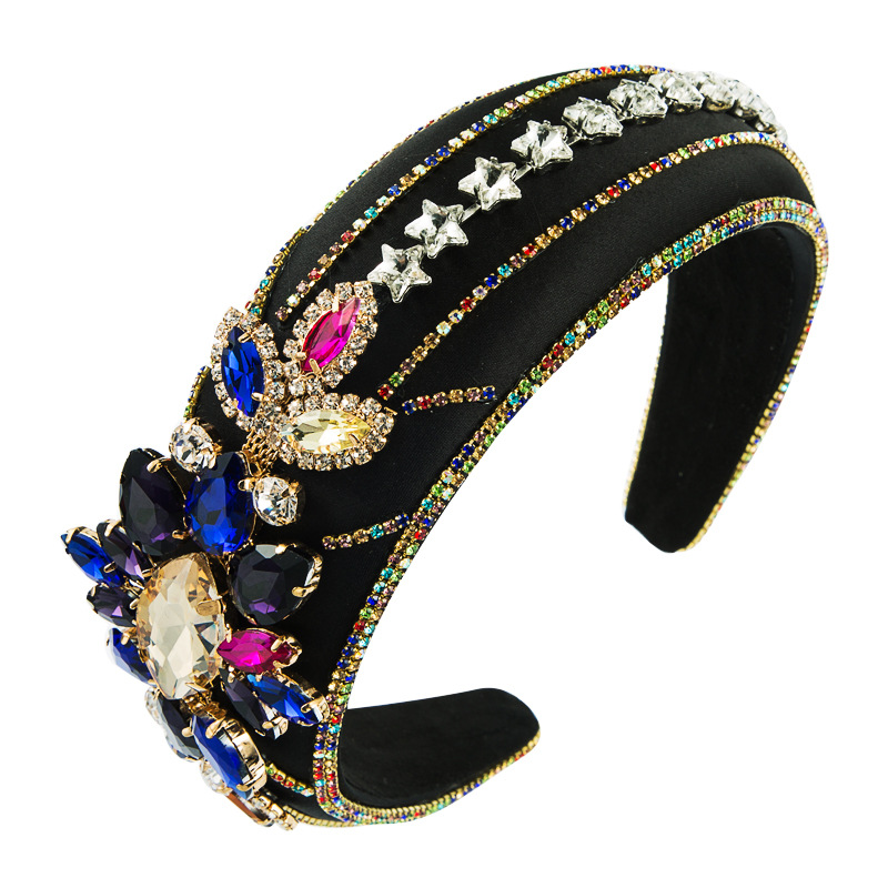 Hot Selling Fashion Full Diamond Headband Wholesale display picture 7